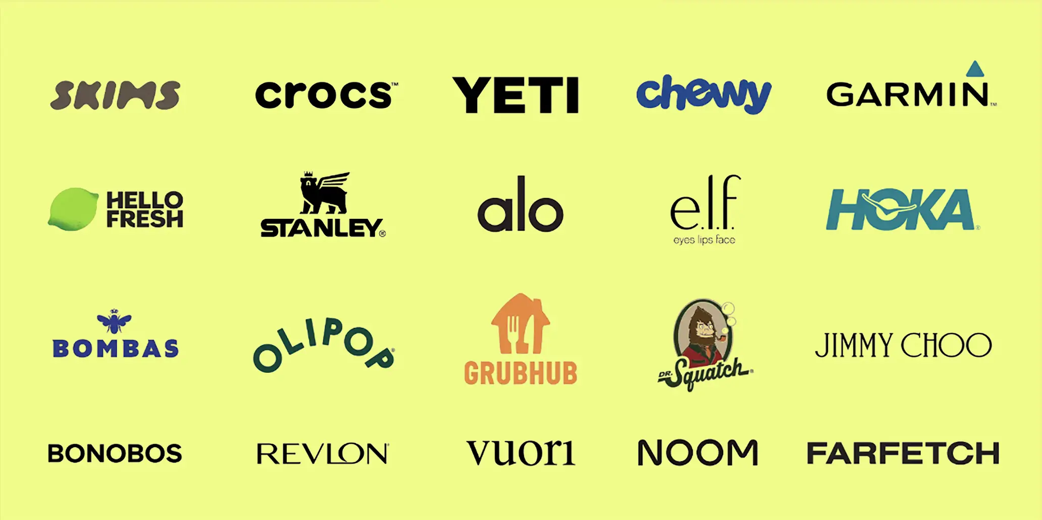 The Top Brands Who Are Subscribed To 1-800-D2C's Newsletter