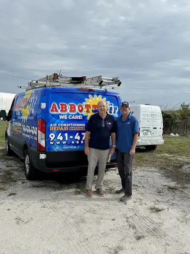 Owners Abbott Air Best Englewood service FL