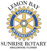 Lemon Bay Sunrise rotary