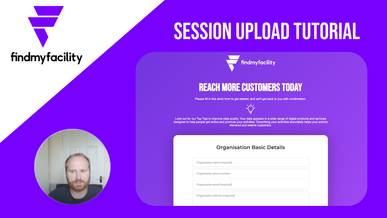 Session Upload Screenshot