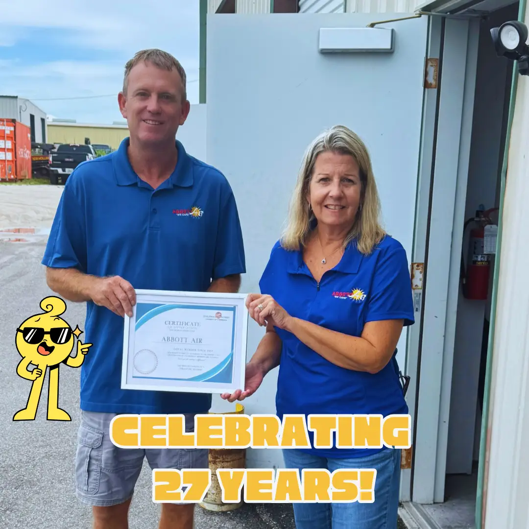 air conditioning 7 years with Englewood Florida chamber of commerce
