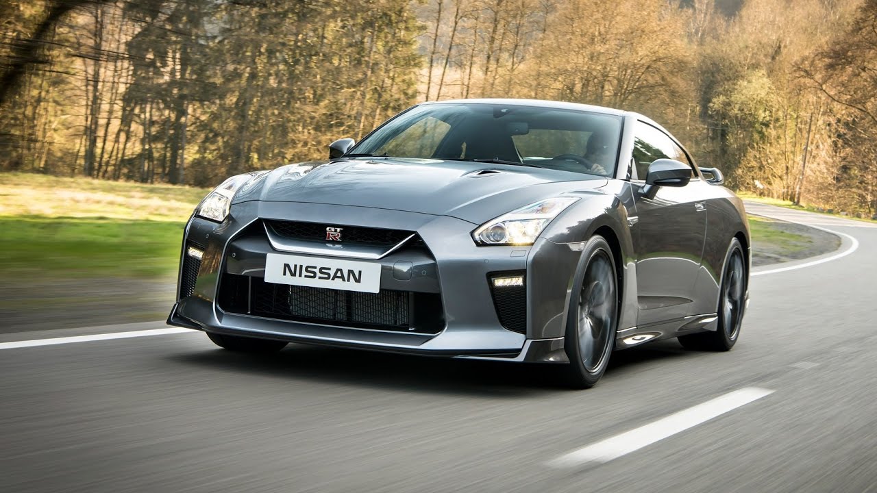 Nissan GTR Website