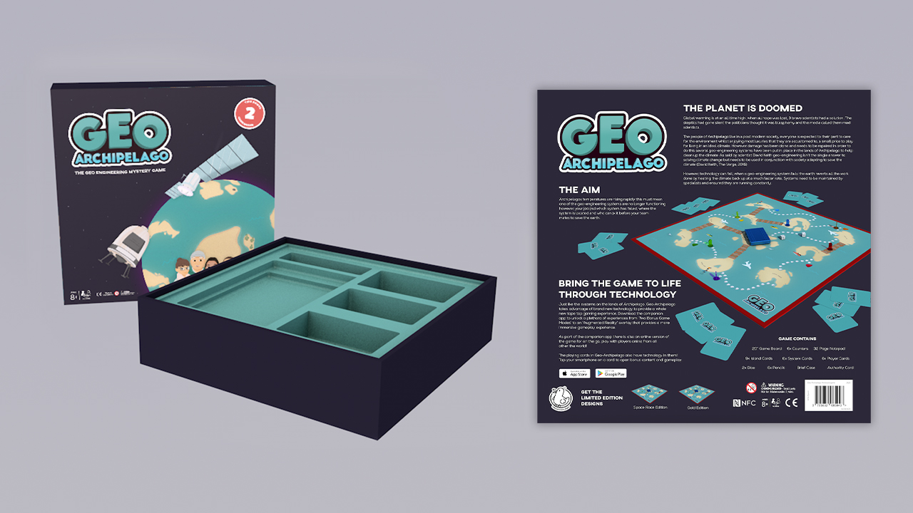 Board Game Packaging