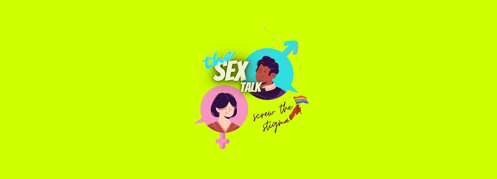 the sex talk logo
