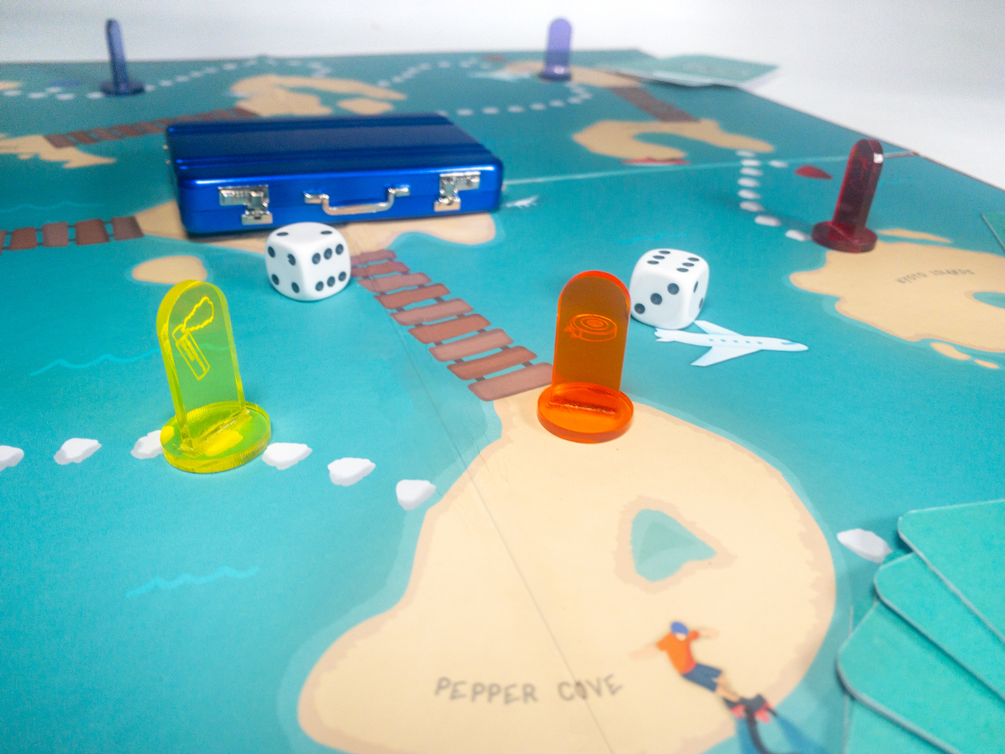Beauty shot of board game