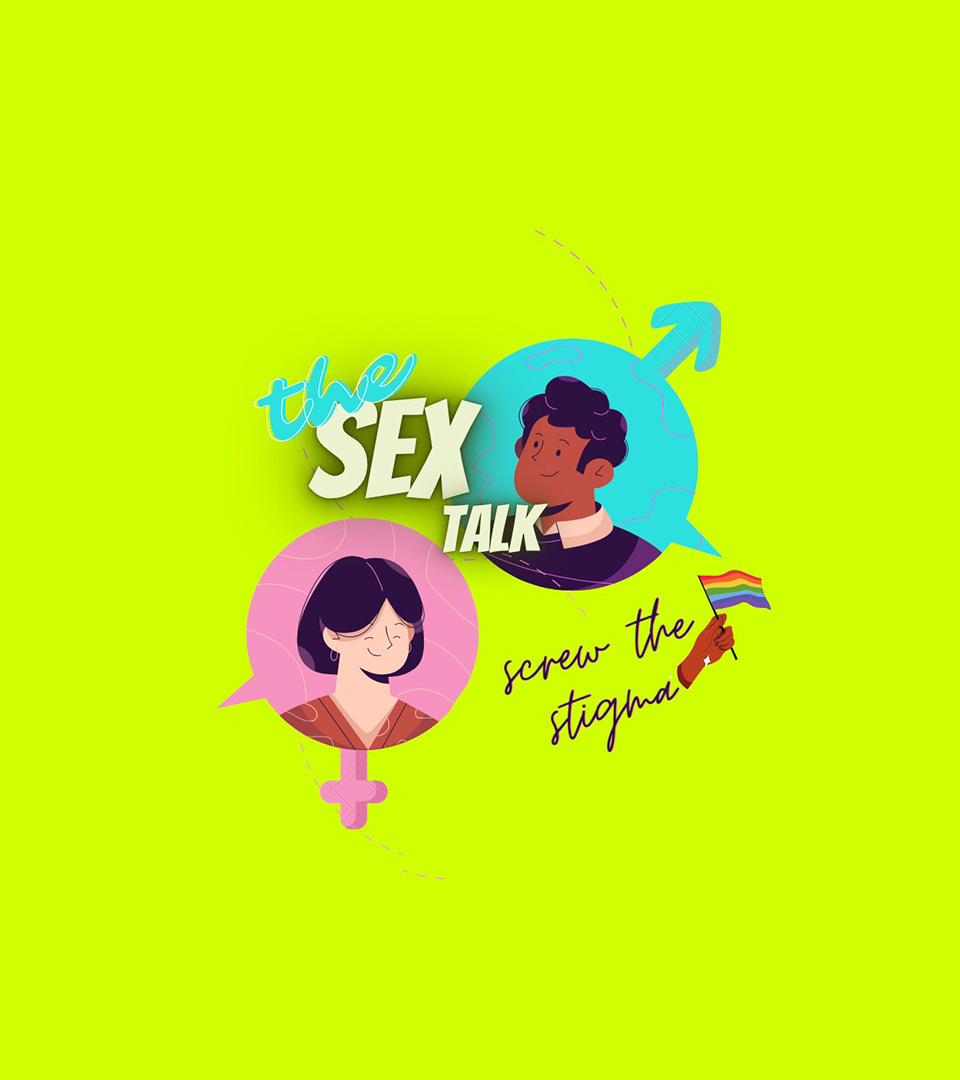 the sex talk logo