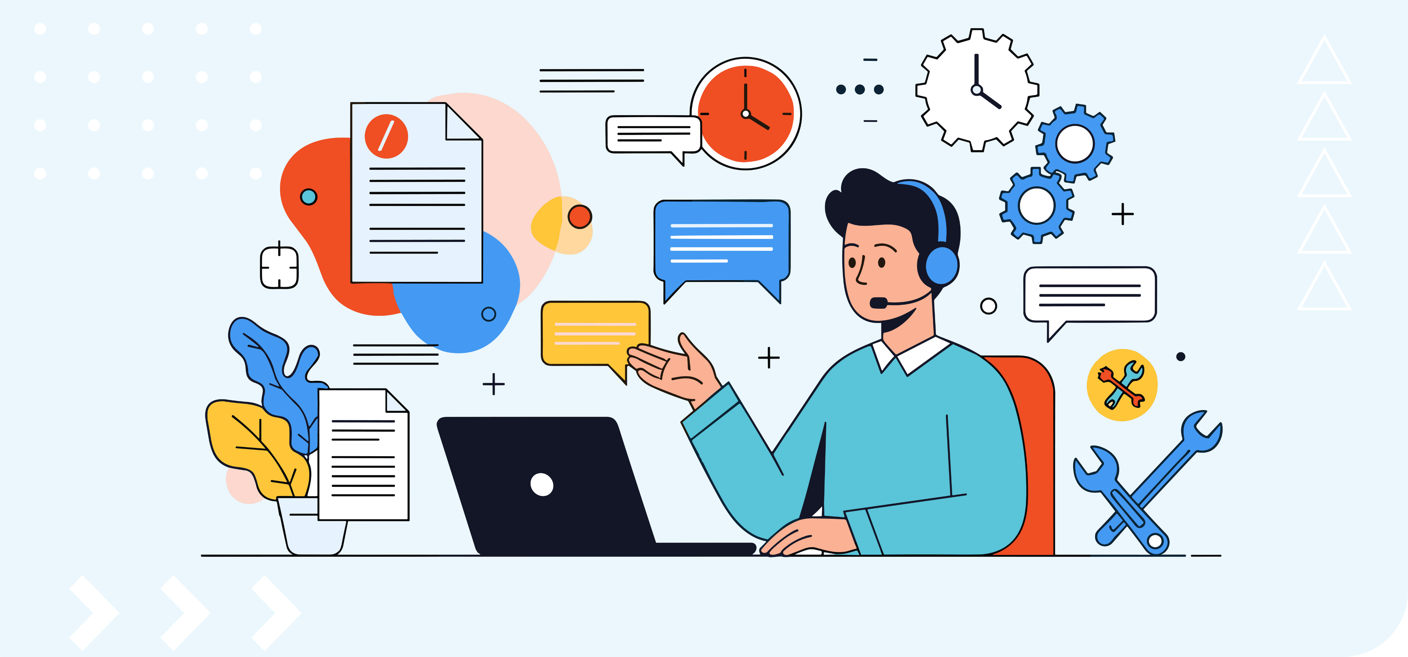 Tickets, portals or API