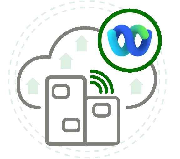 Graphic Webex Integrations Connected