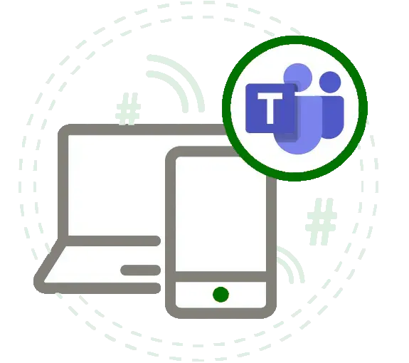 Graphic Microsoft Teams Integration