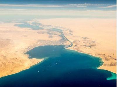 IMarEST | The Suez Great Bitter Lake saga