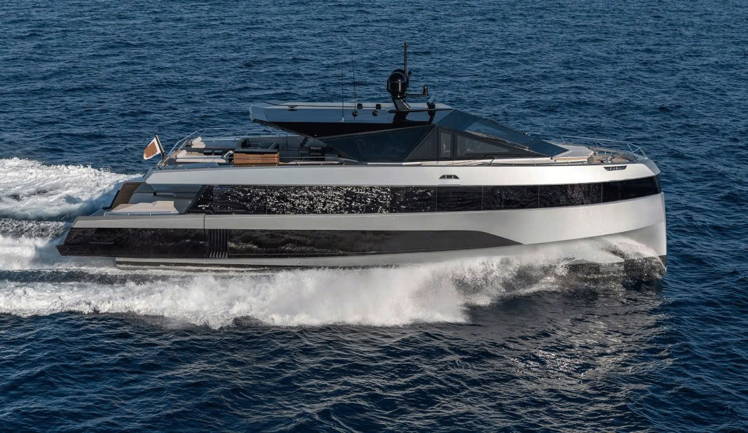 Khi phong cách, vẻ đẹp và sự đổi mới cùng hội tụ: Ferretti Group tỏa sáng tại FLIBS với đội hình du thuyền ấn tượng gồm bảy mẫu, trong đó có hai màn ra mắt tại khu vực châu Mỹ.