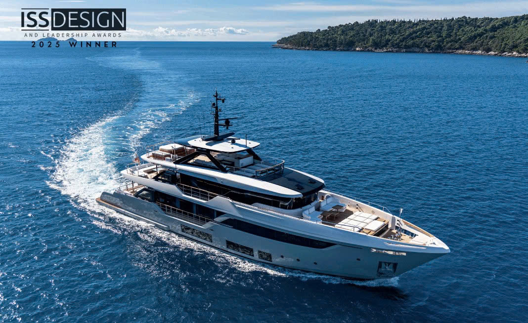 Ferretti Group giành cú đúp chiến thắng tại International Superyacht Society Design & Leadership Awards 2025
