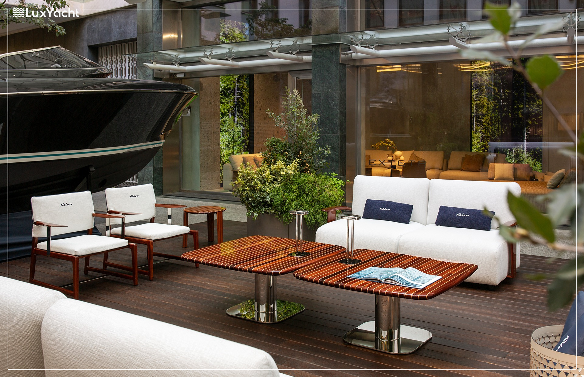 Exteta x Riva: Khi phong cách vượt thời gian bước vào kỷ nguyên mới