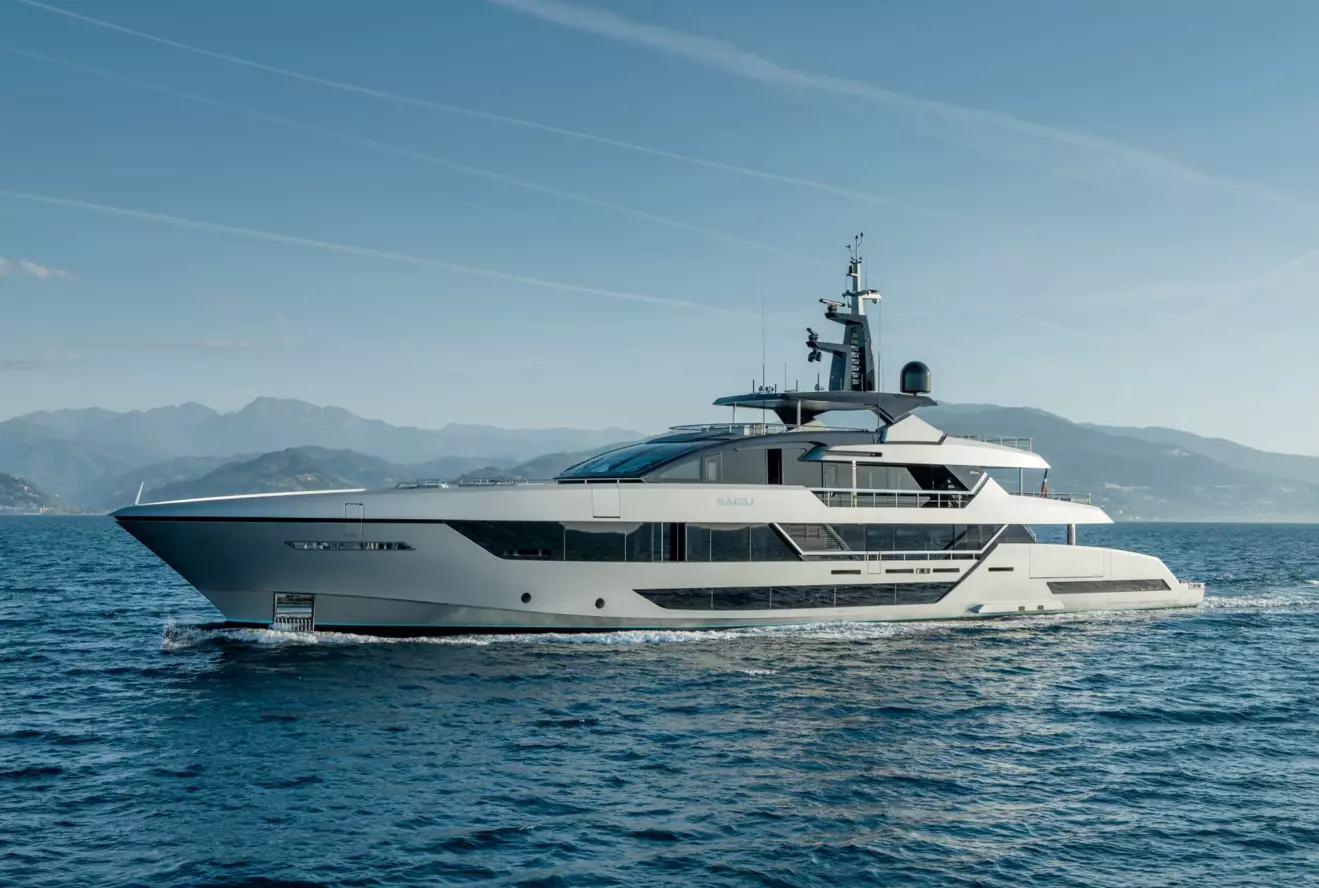 Riva 54Metri: Mẫu Riva lớn nhất từng được chế tạo, kỳ quan mới của đại dương