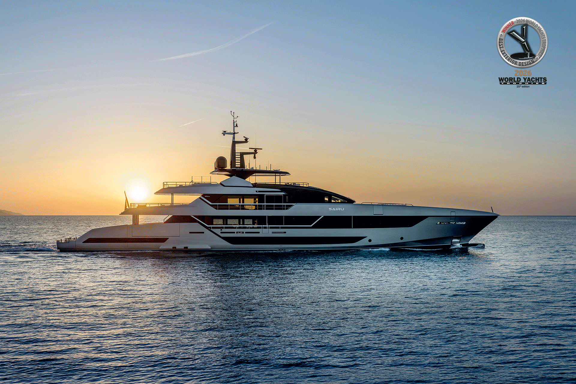 Ferretti Group tỏa sáng tại World Yachts Trophies 2026 với 5 mẫu thuyền được vinh danh