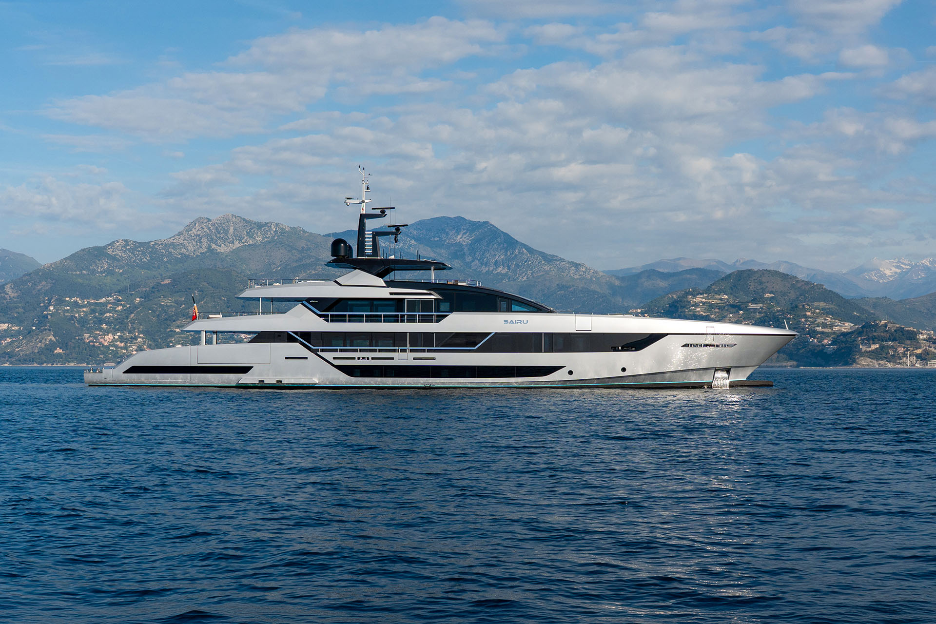 Riva 54Metri - mẫu Riva lớn nhất từ trước đến nay được ra mắt tại Monaco Yacht Show 2026