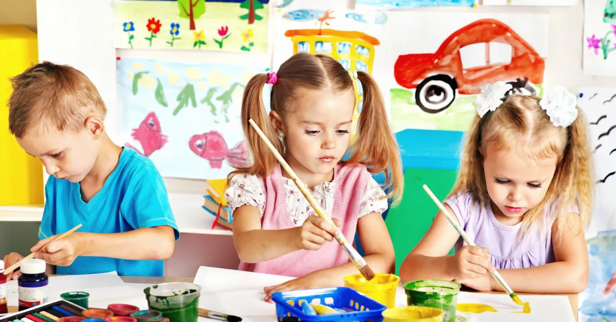 Arteterapia w przedszkolu. Jak zorganizować i co daje?