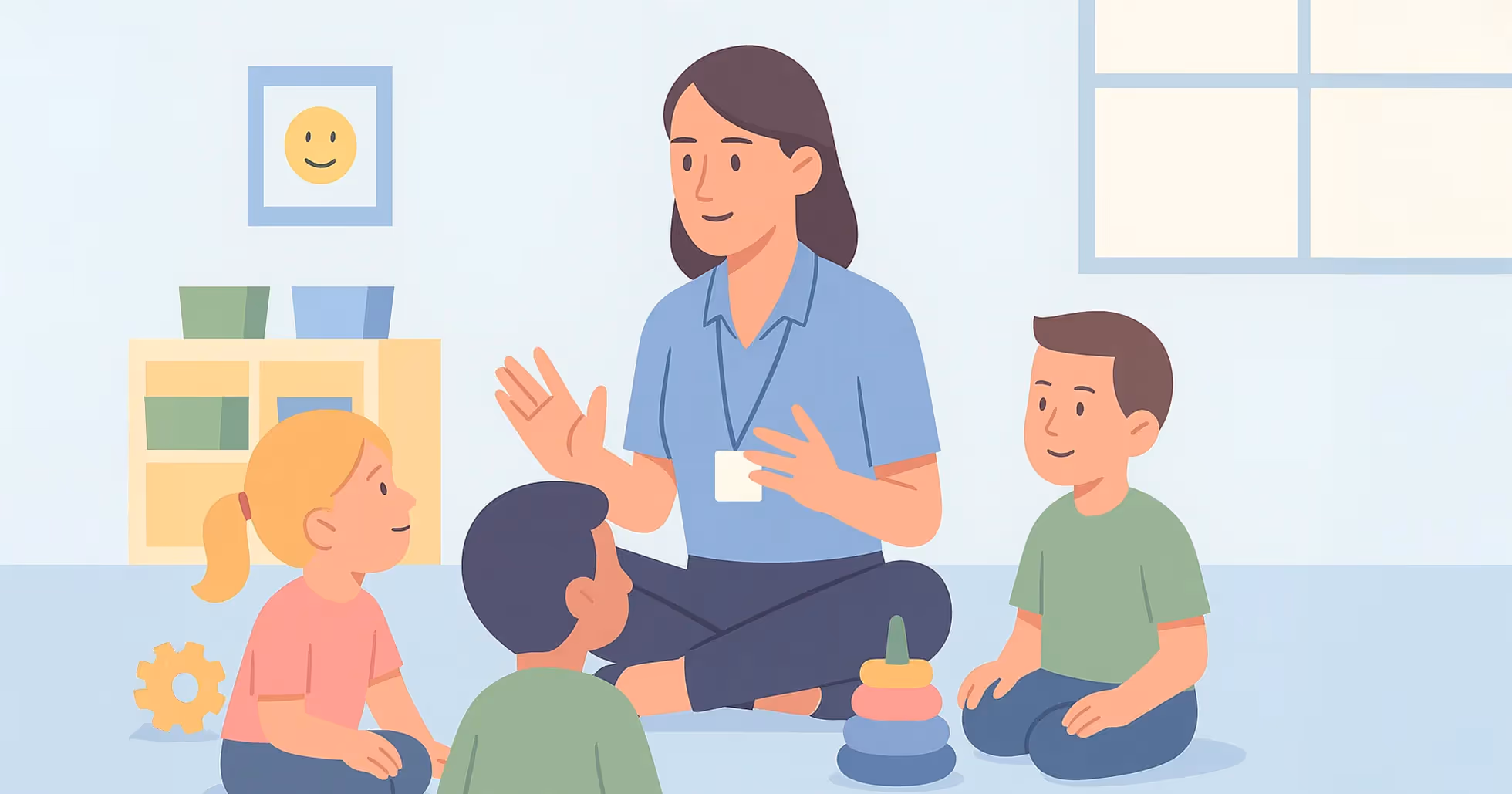 Nowoczesne metody wspierania rozwoju społecznego i emocjonalnego dzieci w żłobku