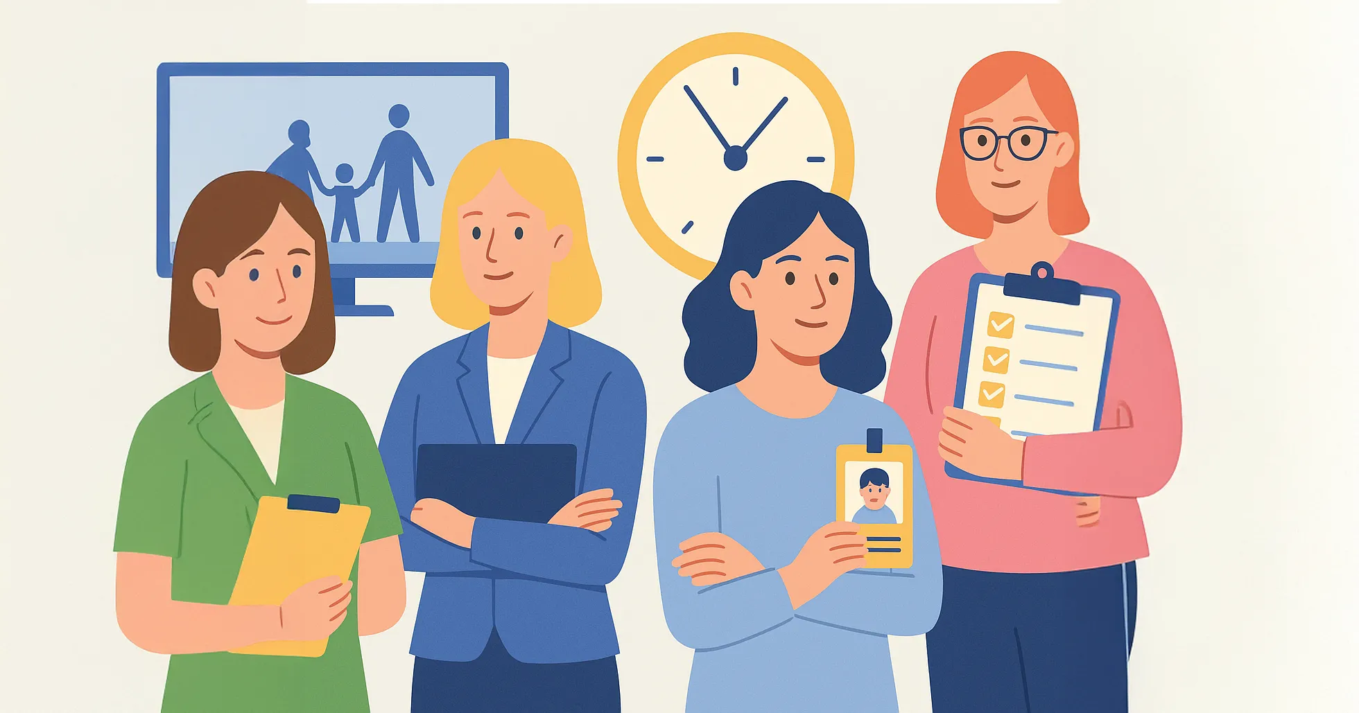 Bezpieczeństwo dzieci w przedszkolu: jak technologia pomaga w codziennej opiece