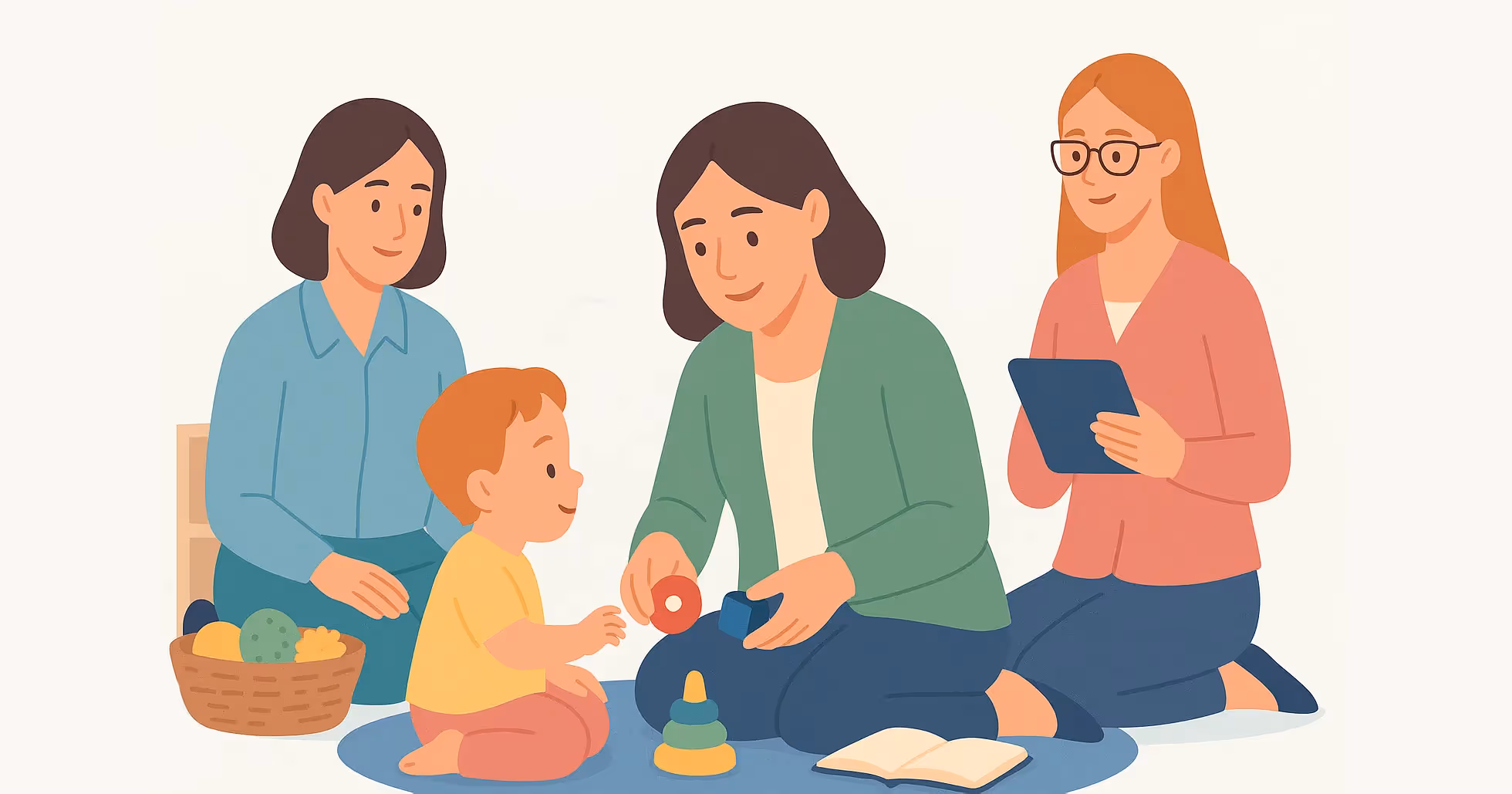 Standardy opieki nad dziećmi do lat 3: Przewodnik po obszarze pracy z dzieckiem