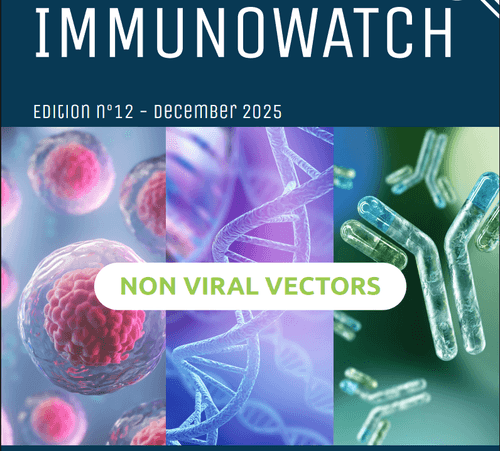 « Non-Viral delivery of innovative therapeutics », Immunowatch, Edition n°12, Dec 2025.
