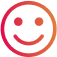 Icon of smiling face
