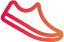 Icon of a training shoe
