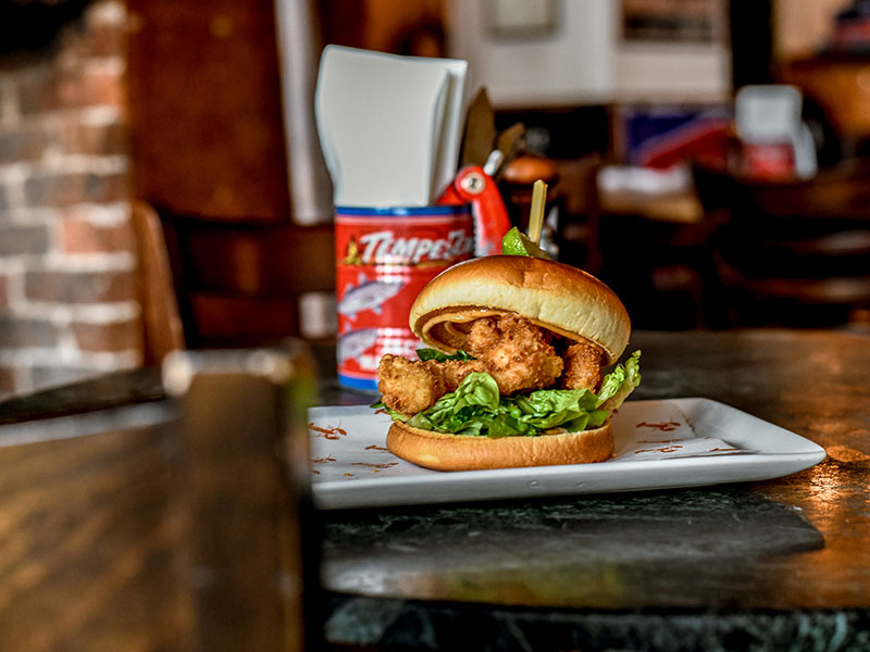 Sankey's Seafood Kitchen & Bar in Tunbridge Wells