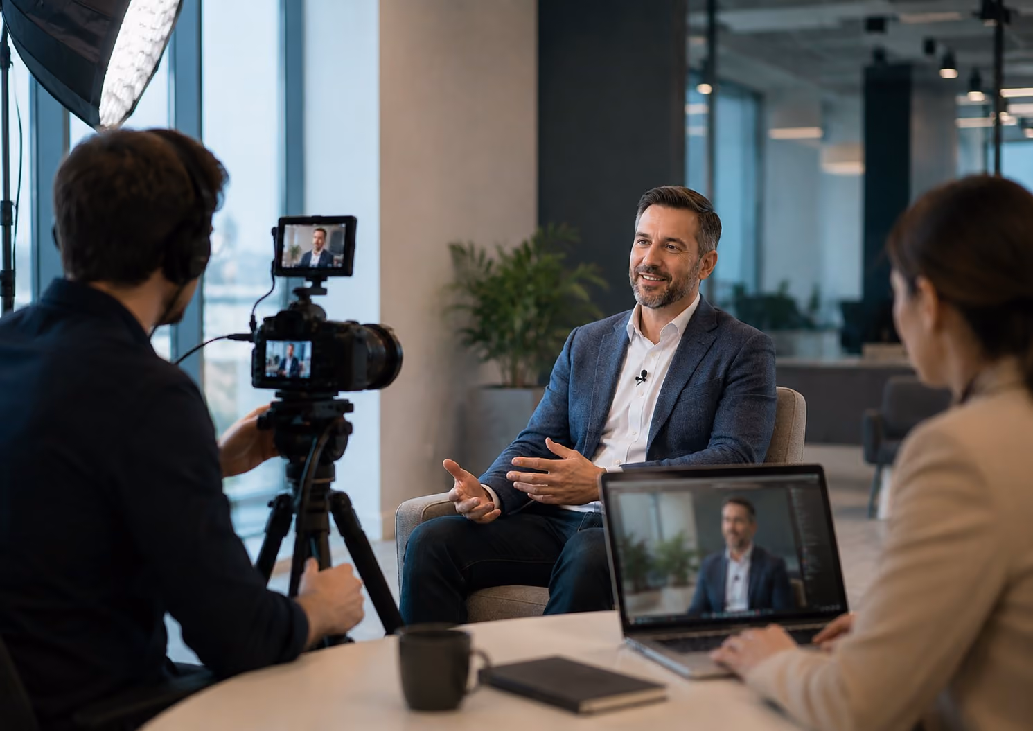 Filming an SaaS Case Study Video