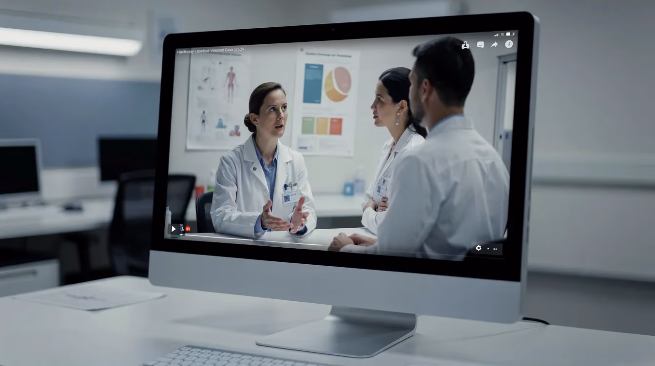 Healthcare case study video