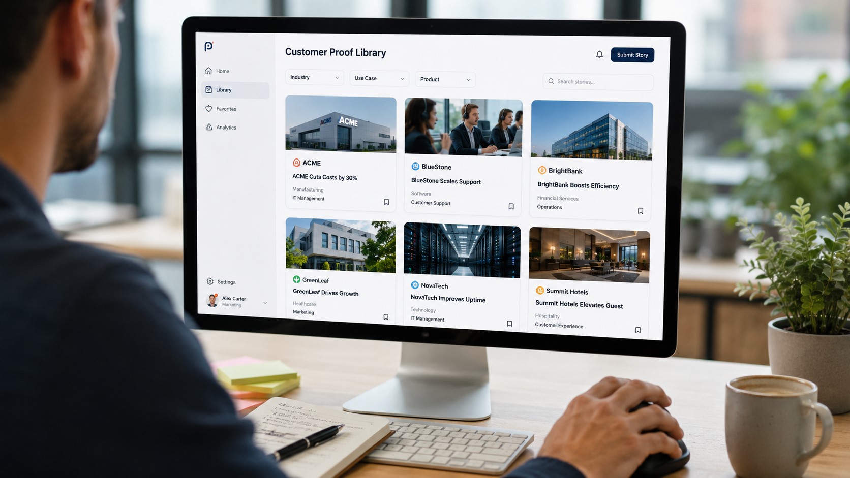 A well rounded social proof library