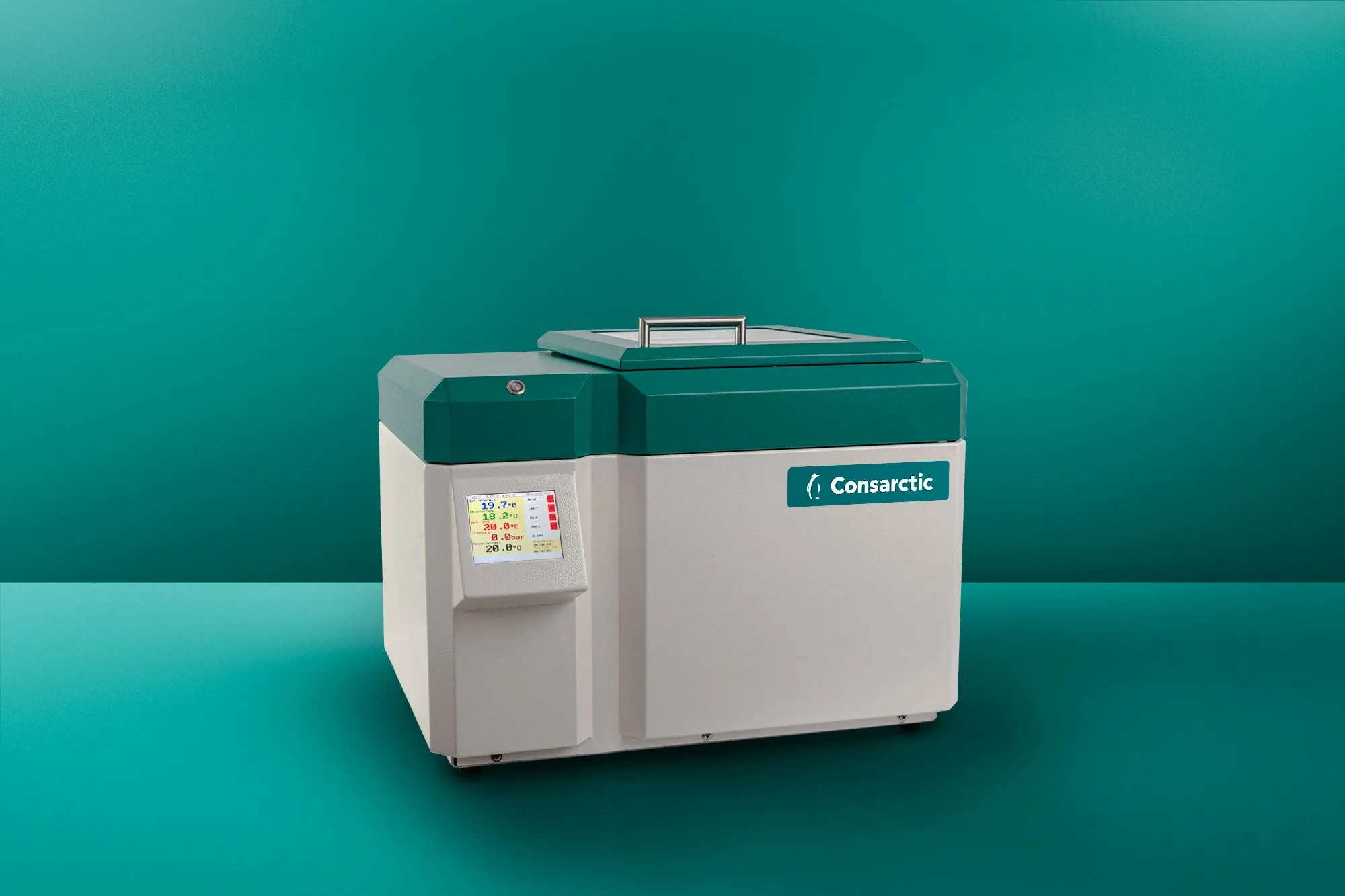 Product image of BIOFREEZER on green background.