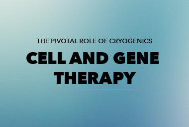 The decisive role of cryotechnology in cell and gene therapy