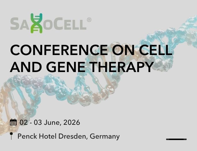 SaxoCell Conference on Cell and Gene Therapy