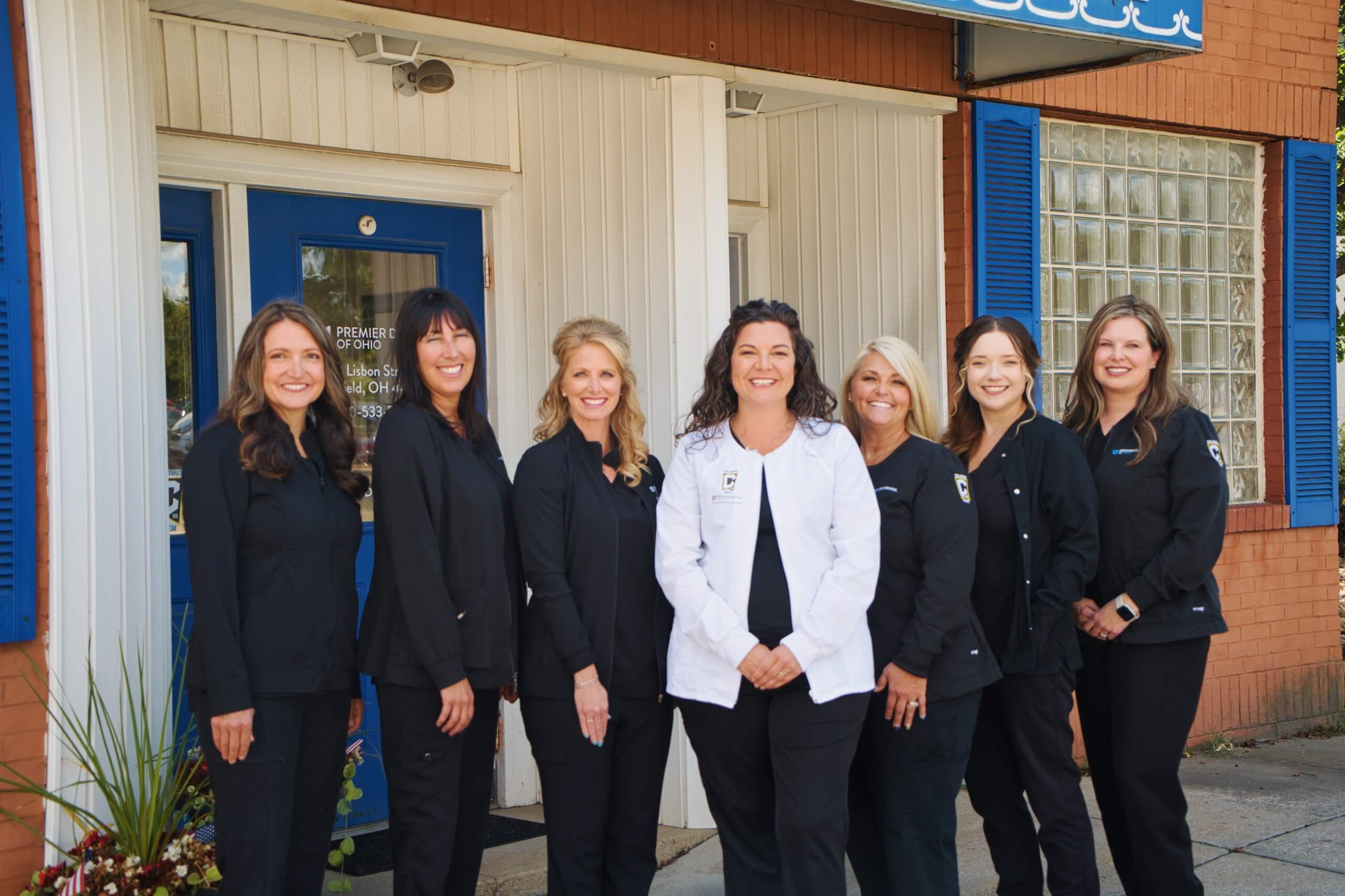 The Canfield team is ready to welcome you