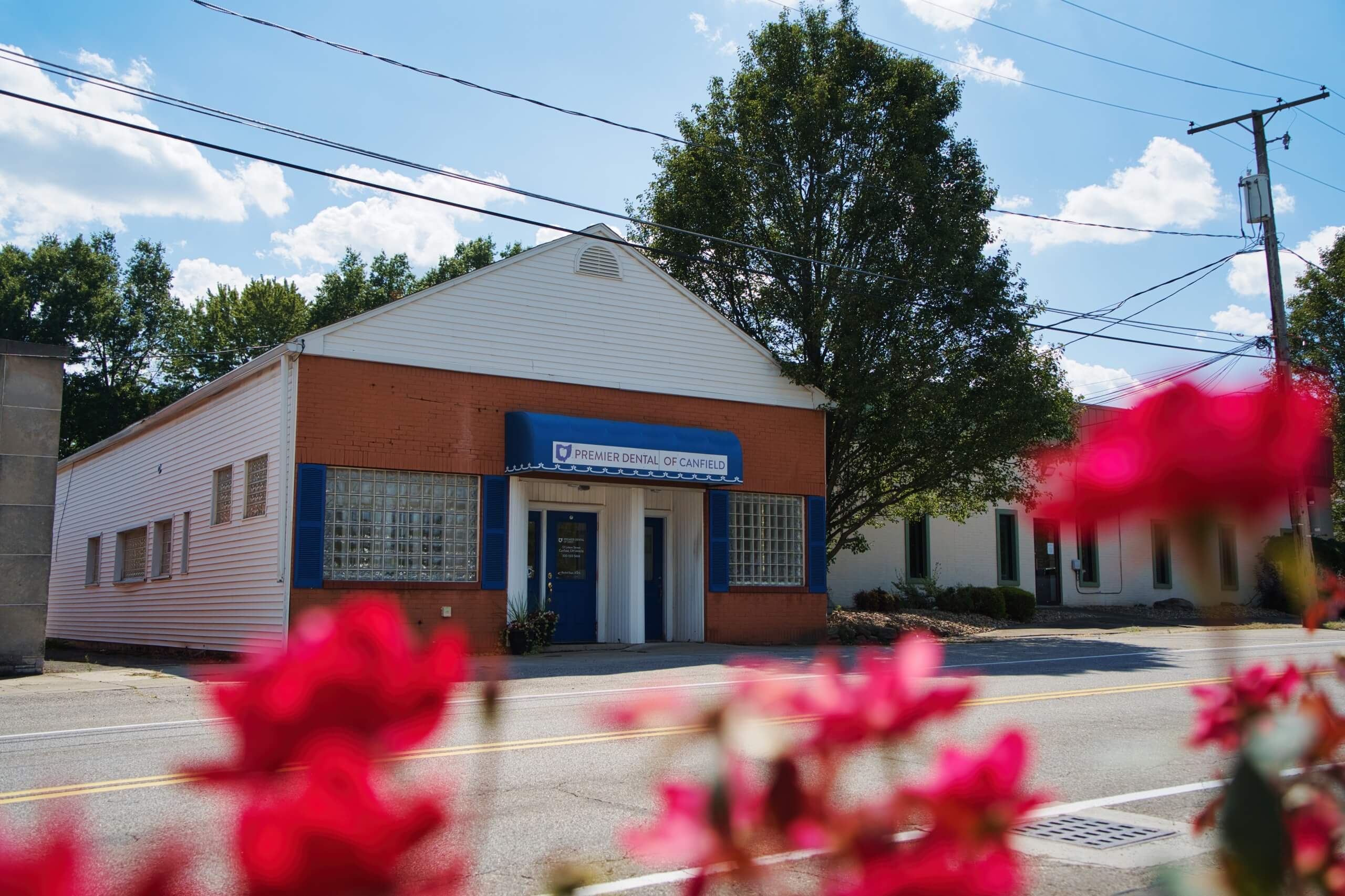 Front view of Premier Dental of Canfield