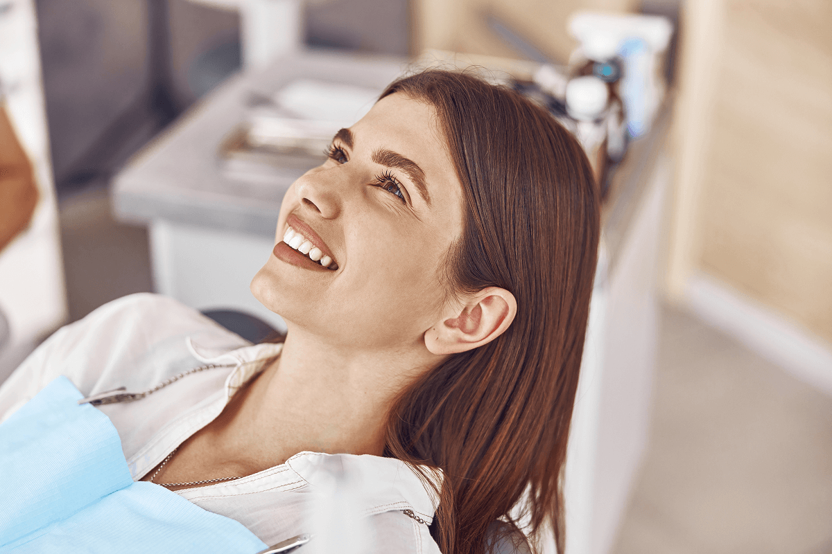 Patient discovering onions for fluoride so they can make the best decision for their needs.