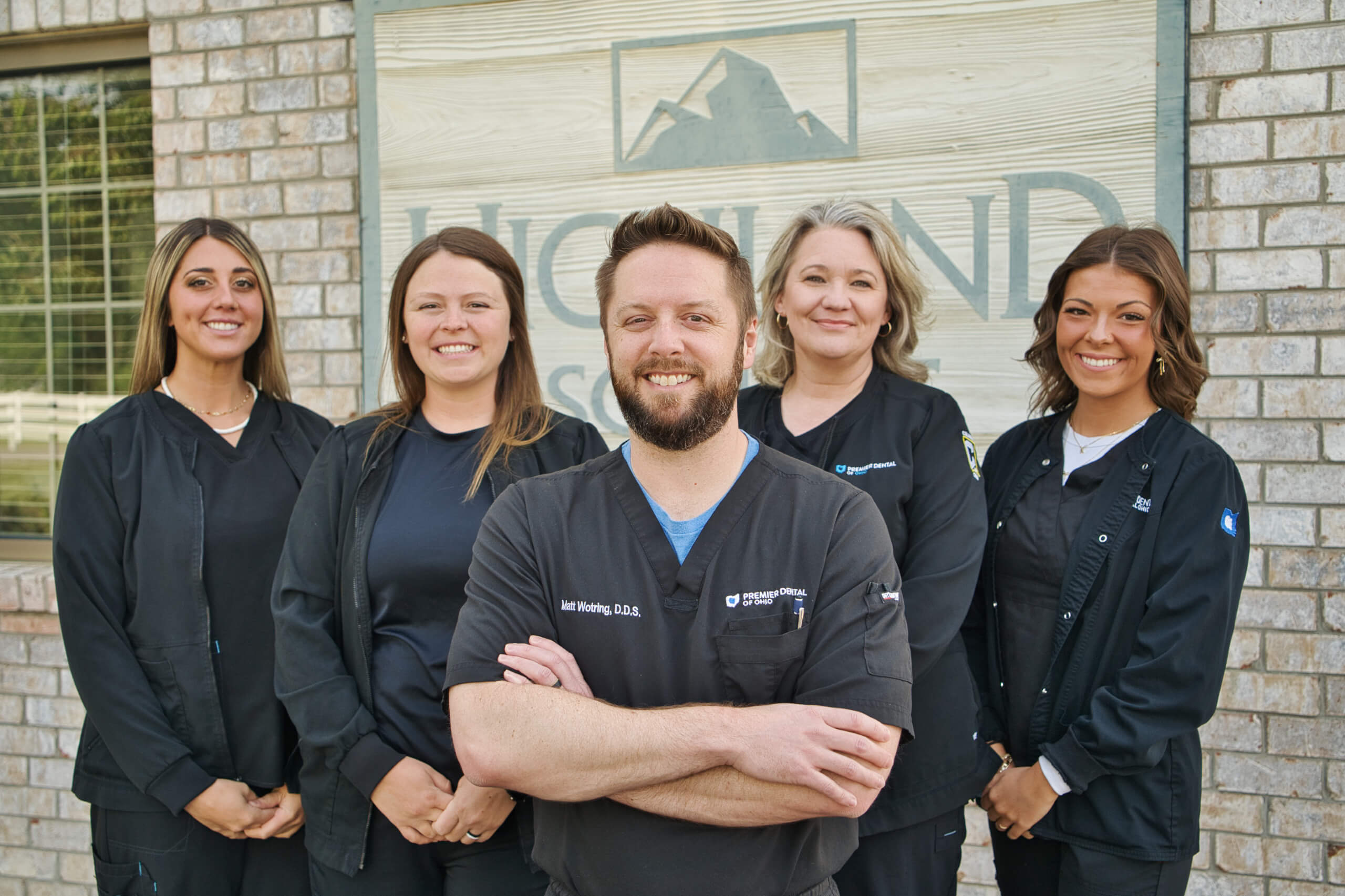 Our Washington C.H. team welcoming you to your dental practice!