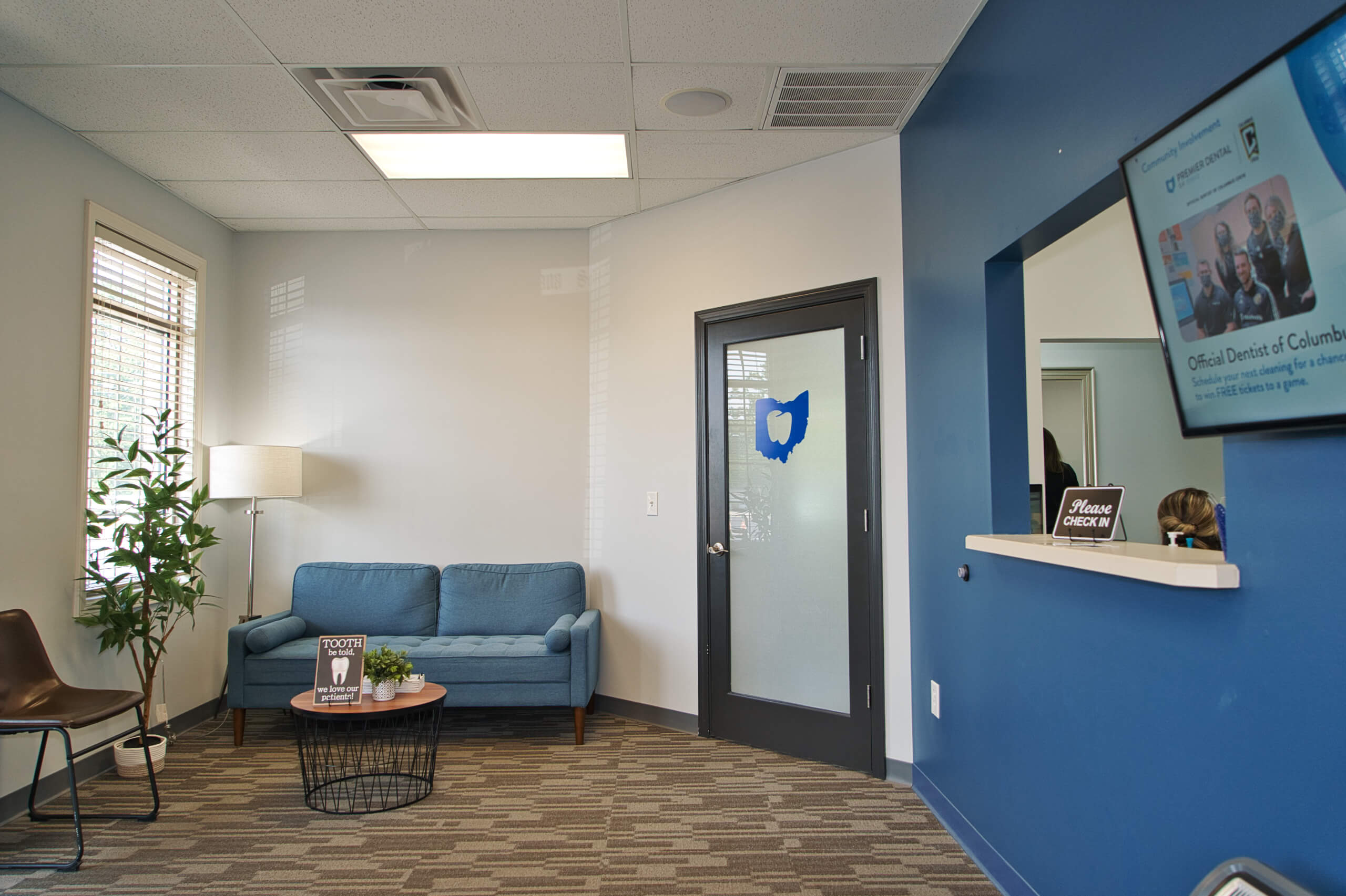 Our comfortable dental practice