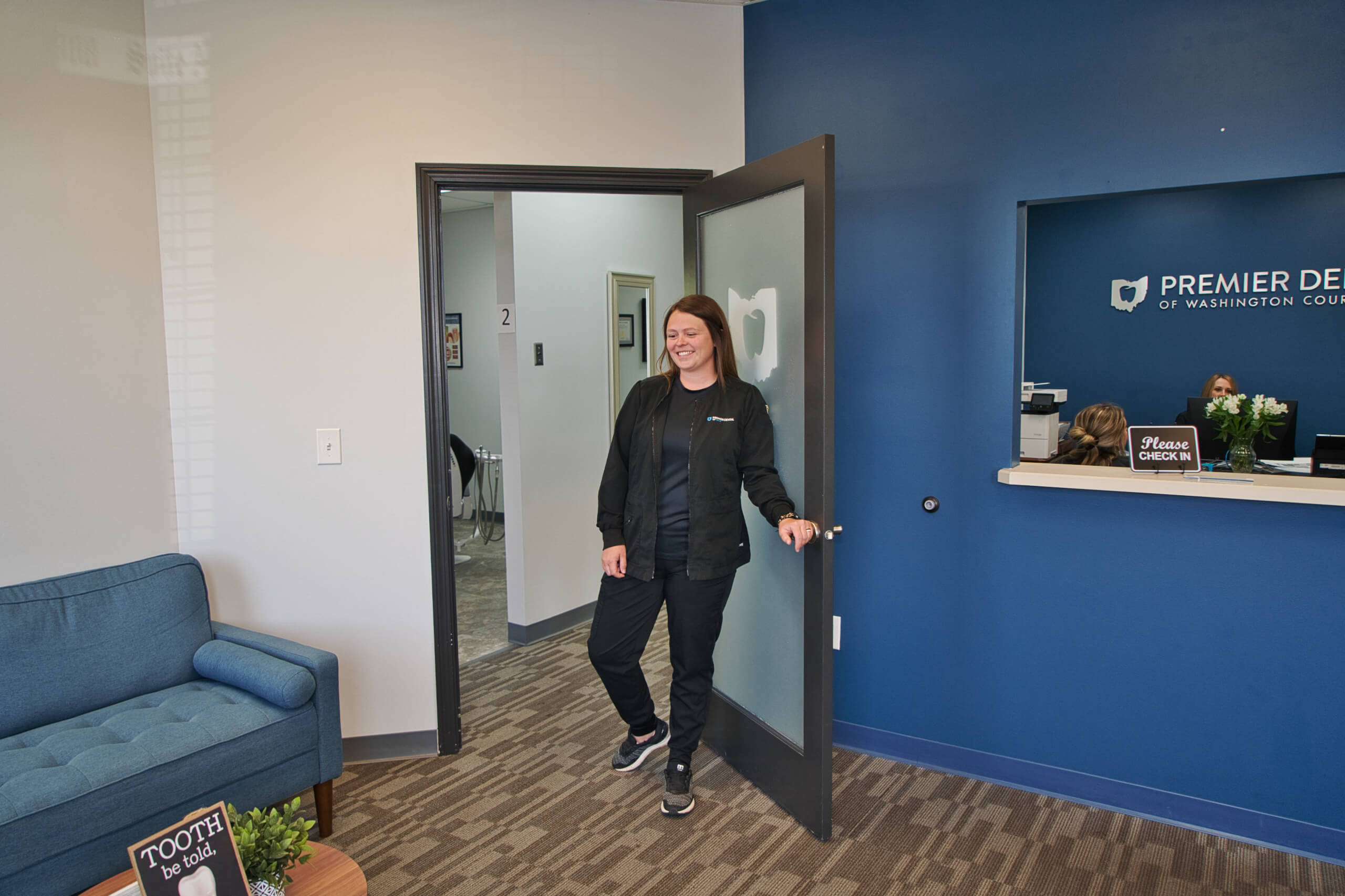 Premier Dental of WCH welcomes you to our highly-rated dental practice!