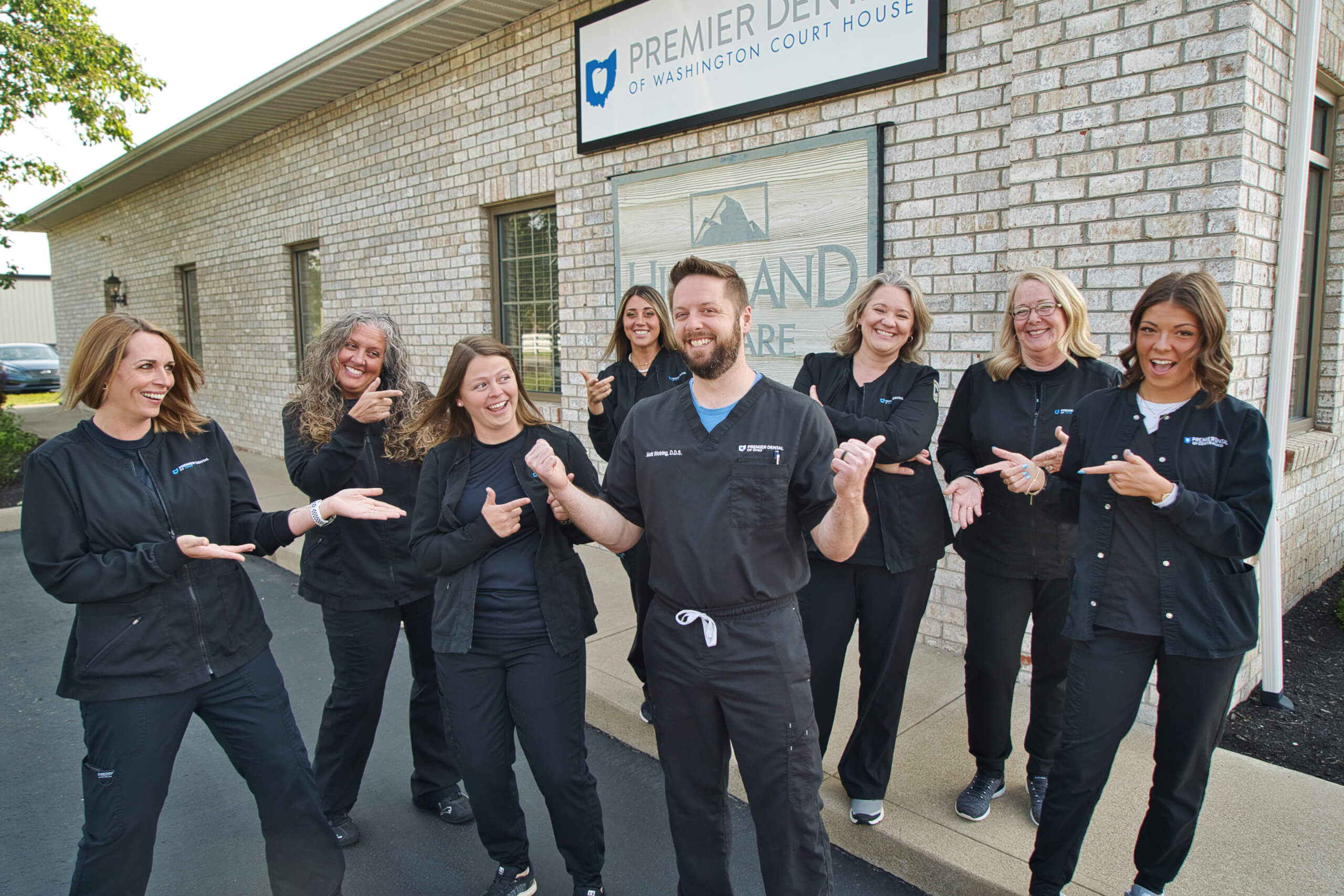 A Premier dentist creates a comfortable environment