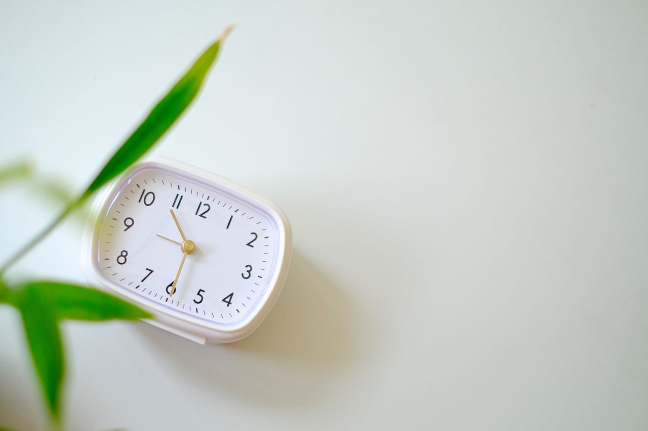 Clock paused during appointment