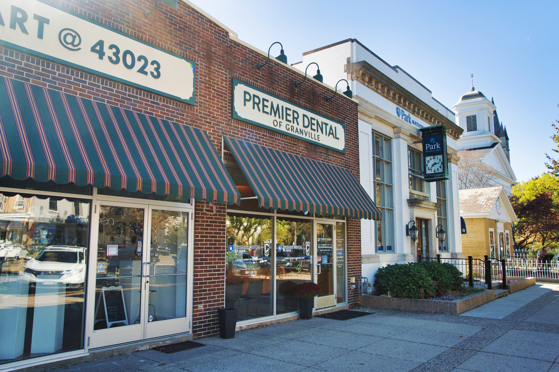 Premier Dental of Granville is centrally located in downtown Granville, OH