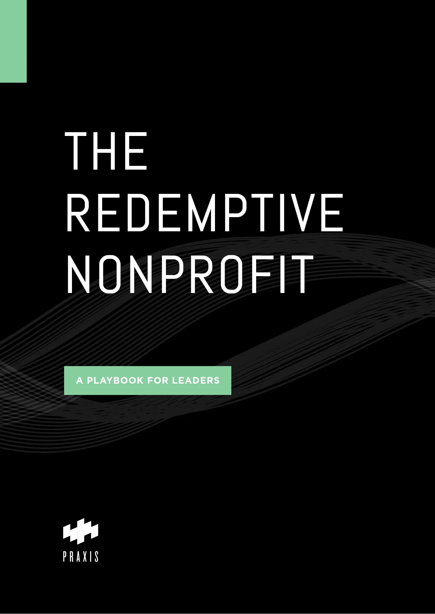 The Redemptive Nonprofit playbook cover