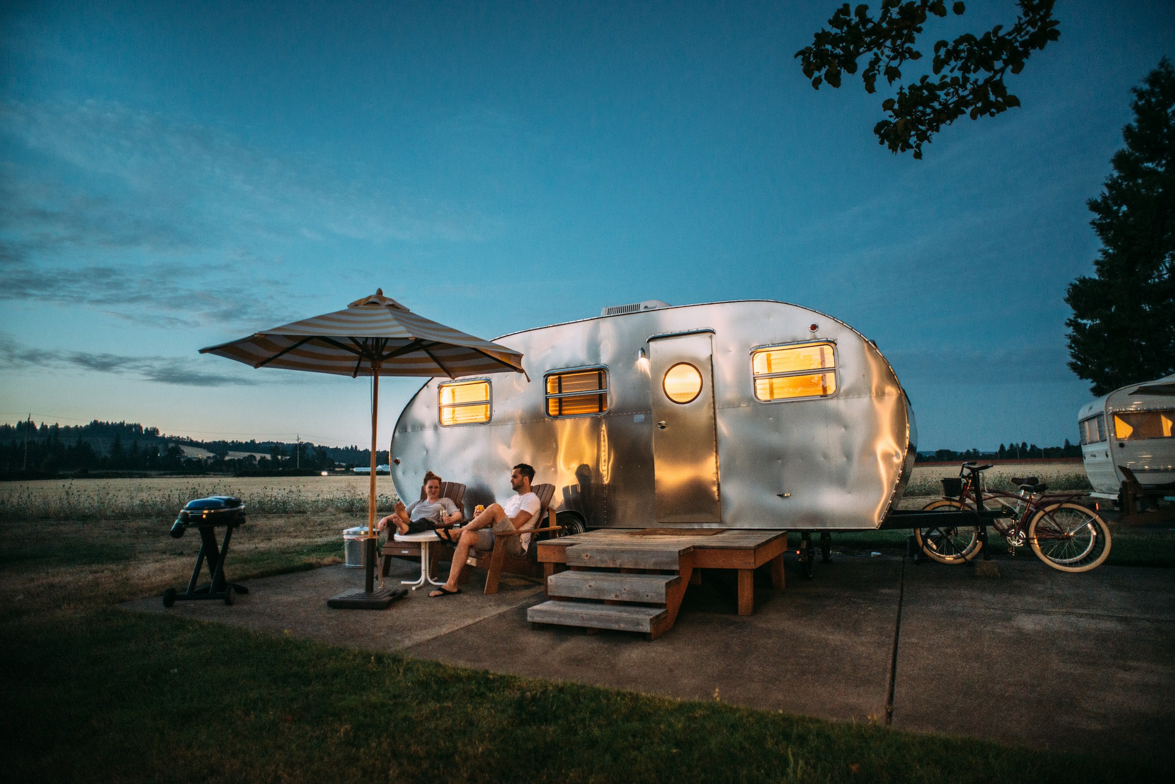 Dundee Hills Vintages Trailer Park