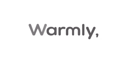 Warmly ai logo as a brand we've worked with and advise 