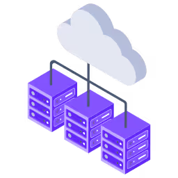 The digital cloud where the raw, connected-vehicle data is stored and processed.
