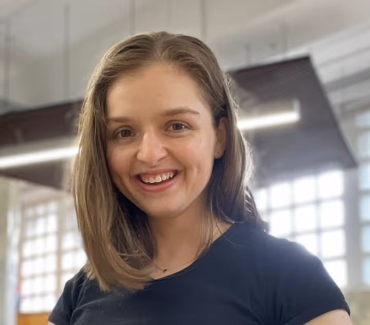 Byte Size podcast host Emily Bobis