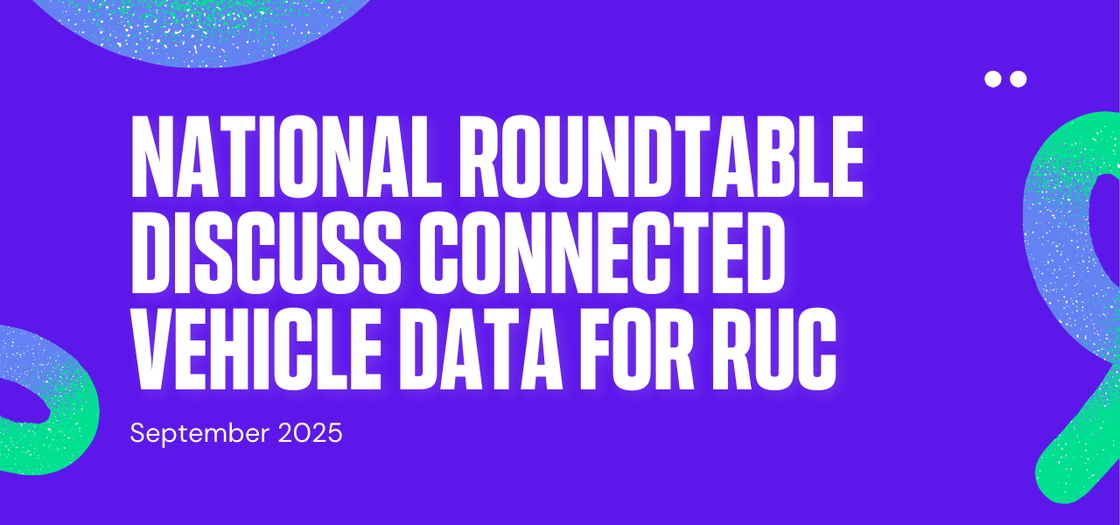 Connected vehicle data key to future Road User Charging system