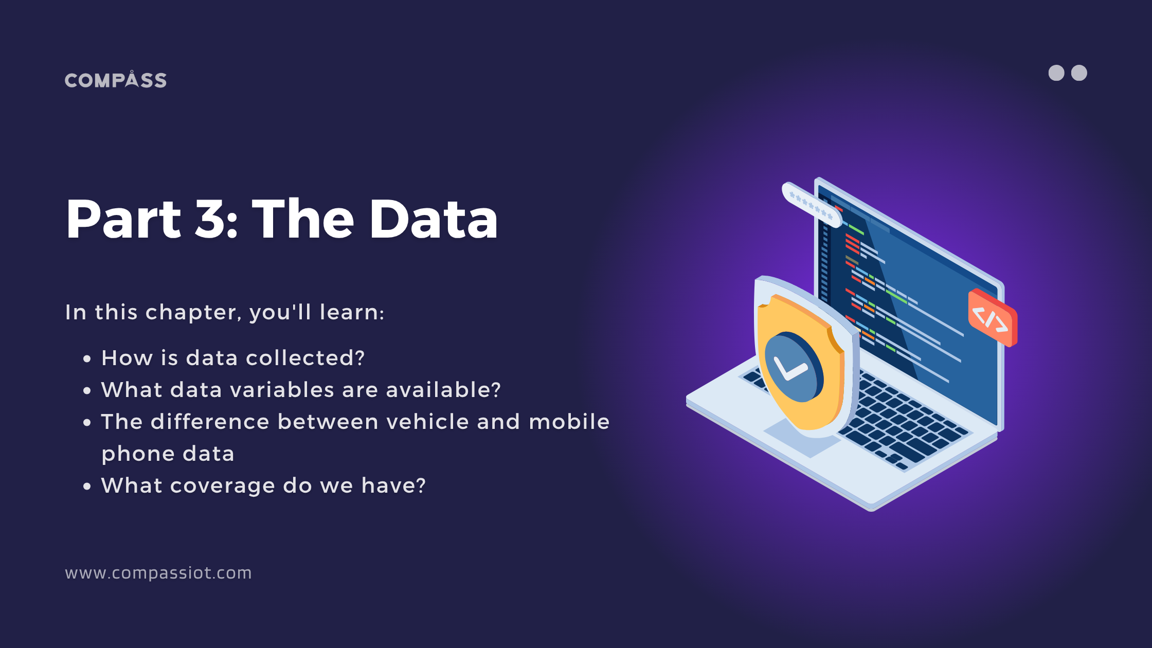 Part 3: The Data